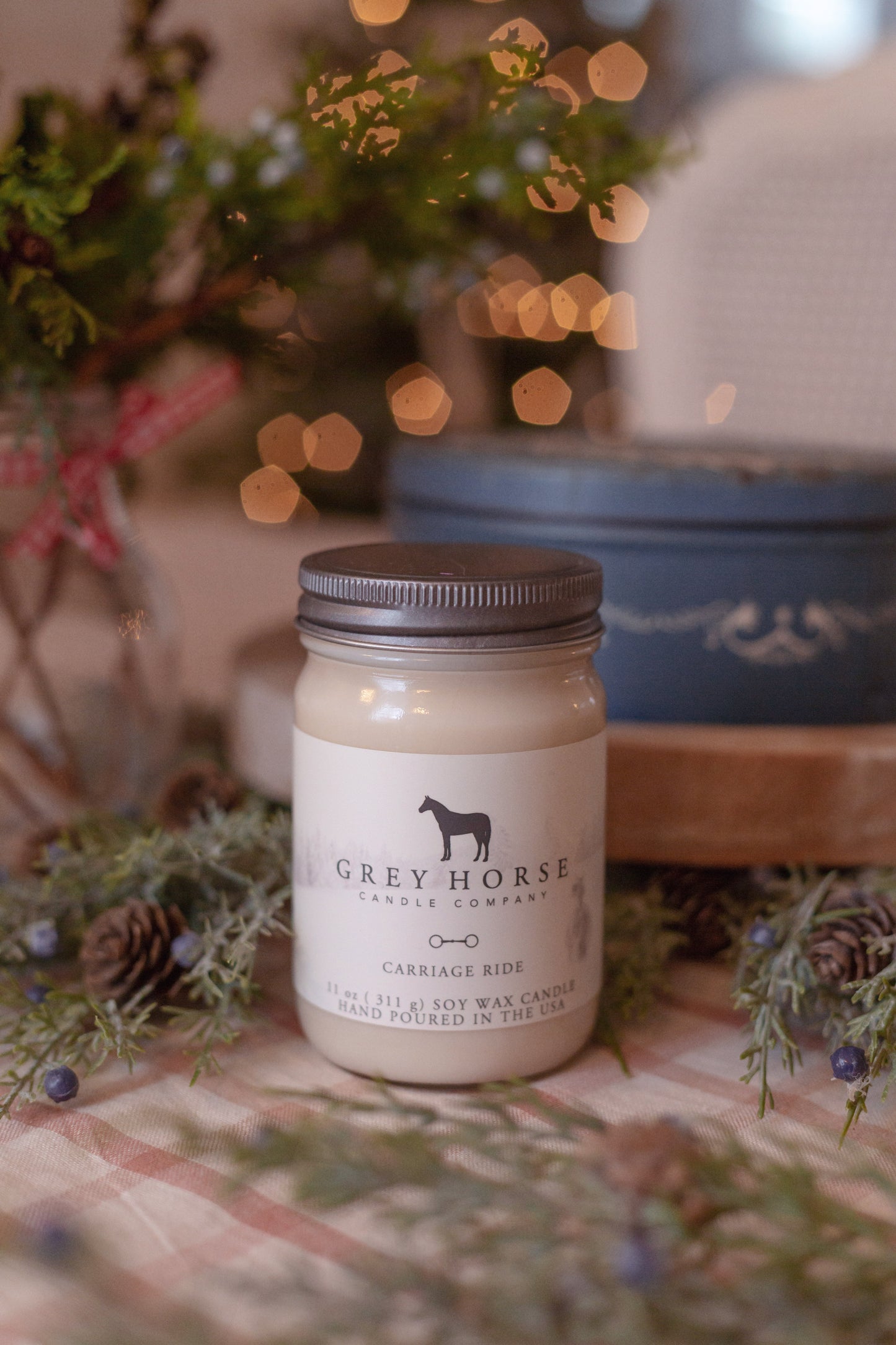 Carriage Ride Candle