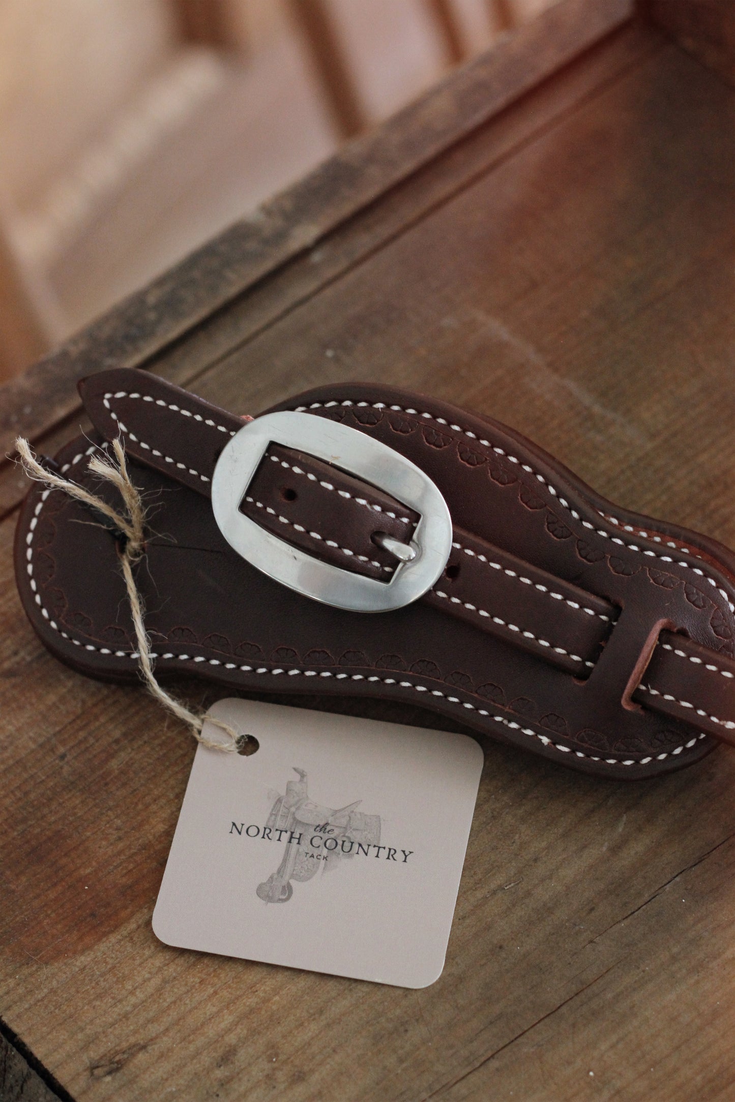 Latigo Spur Straps