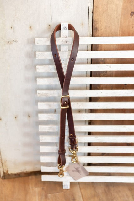Leather Tie Down Strap