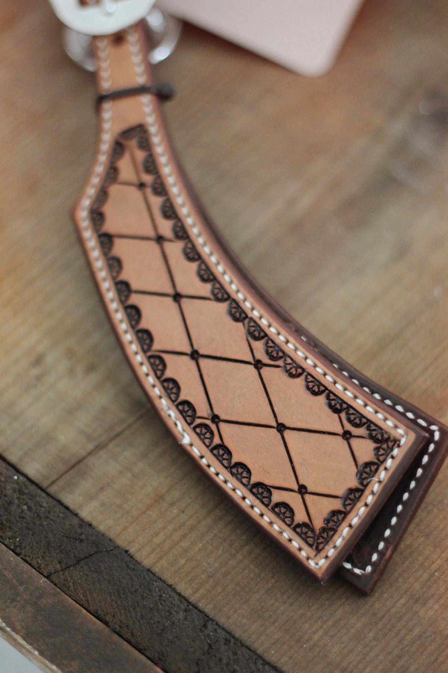 Squared Spur Straps