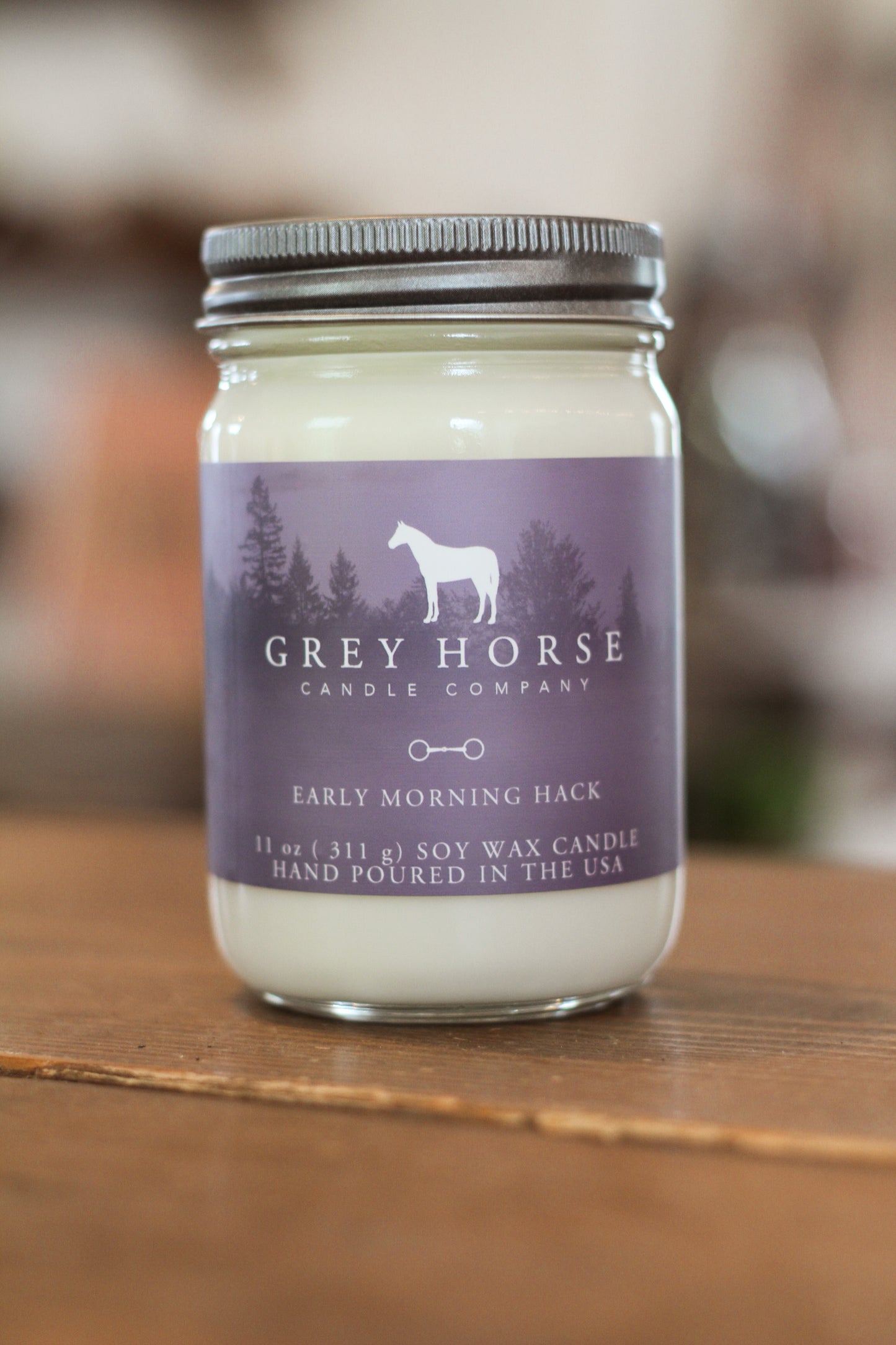 Early Morning Hack Candle