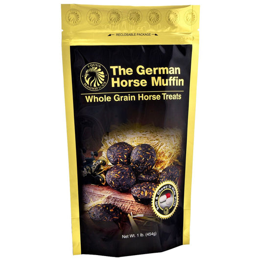 German Horse Muffin Horse Treats 1lb