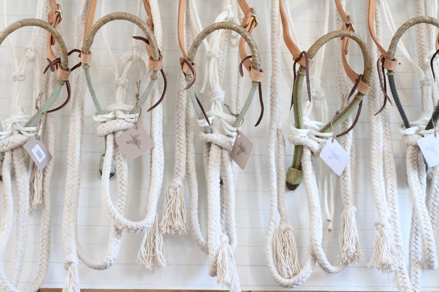Double Rope Loping Hackamore