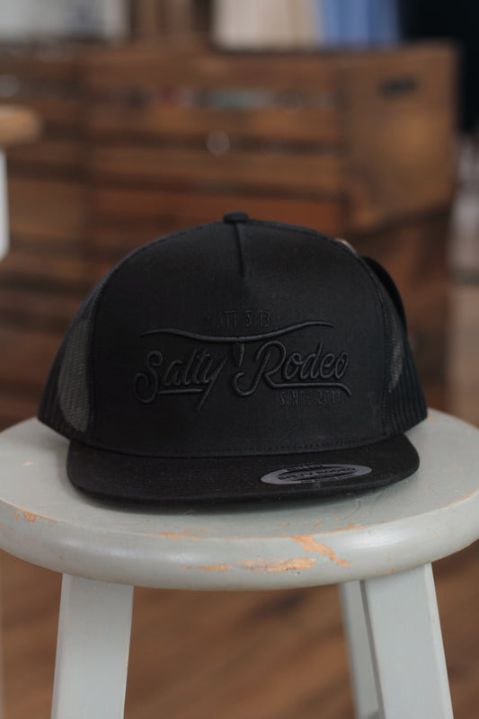 Salty Rodeo Co. Blackout Hat