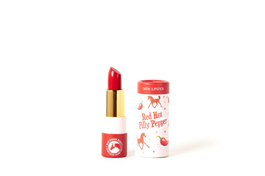 Red Hot Filly Pepper - Satin Lipstick