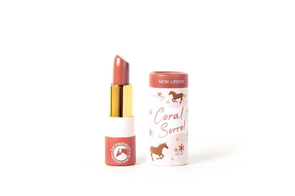 Coral Sorrel - Satin Lipstick