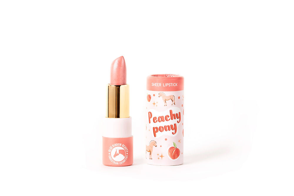 Peachy Pony - Sheer Lipstick