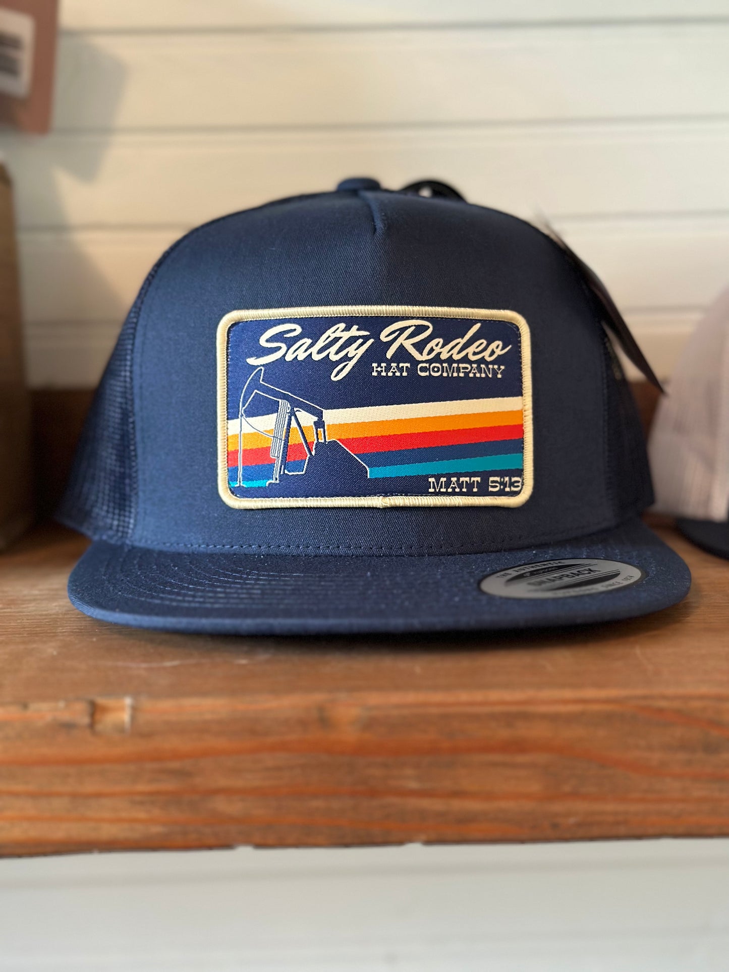 Salty Rodeo Co. Ironhorse Hat