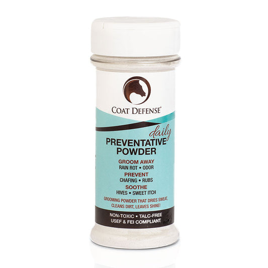 Coat Defense Daily Preventative Powder 8oz Refillable
