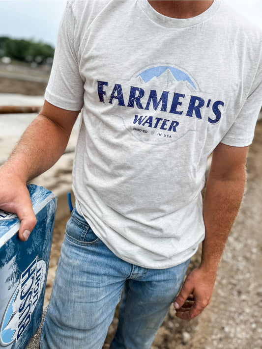 Farmer's Water Graphic Tee
