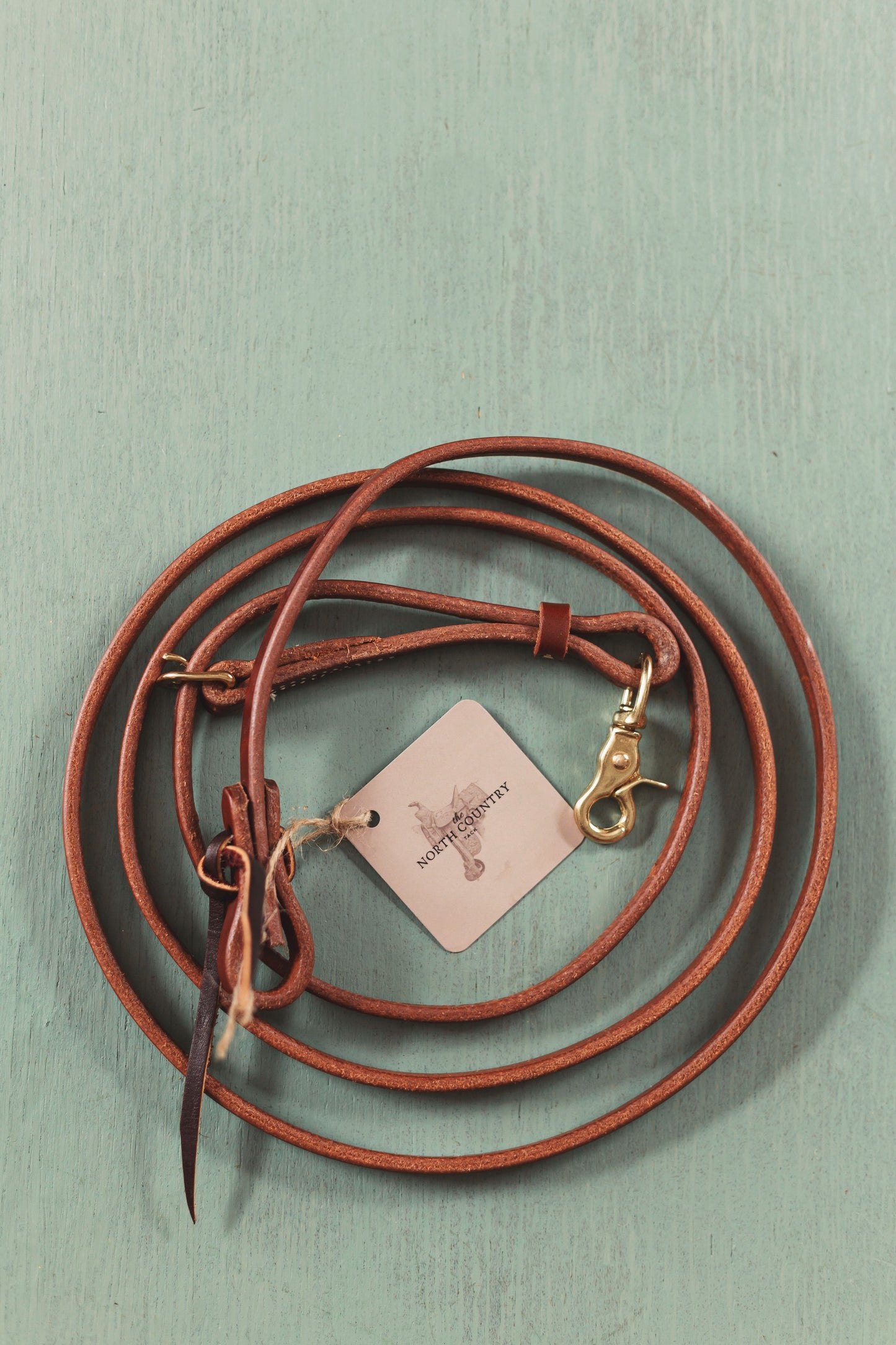 1/2 Inch Leather Roping Rein