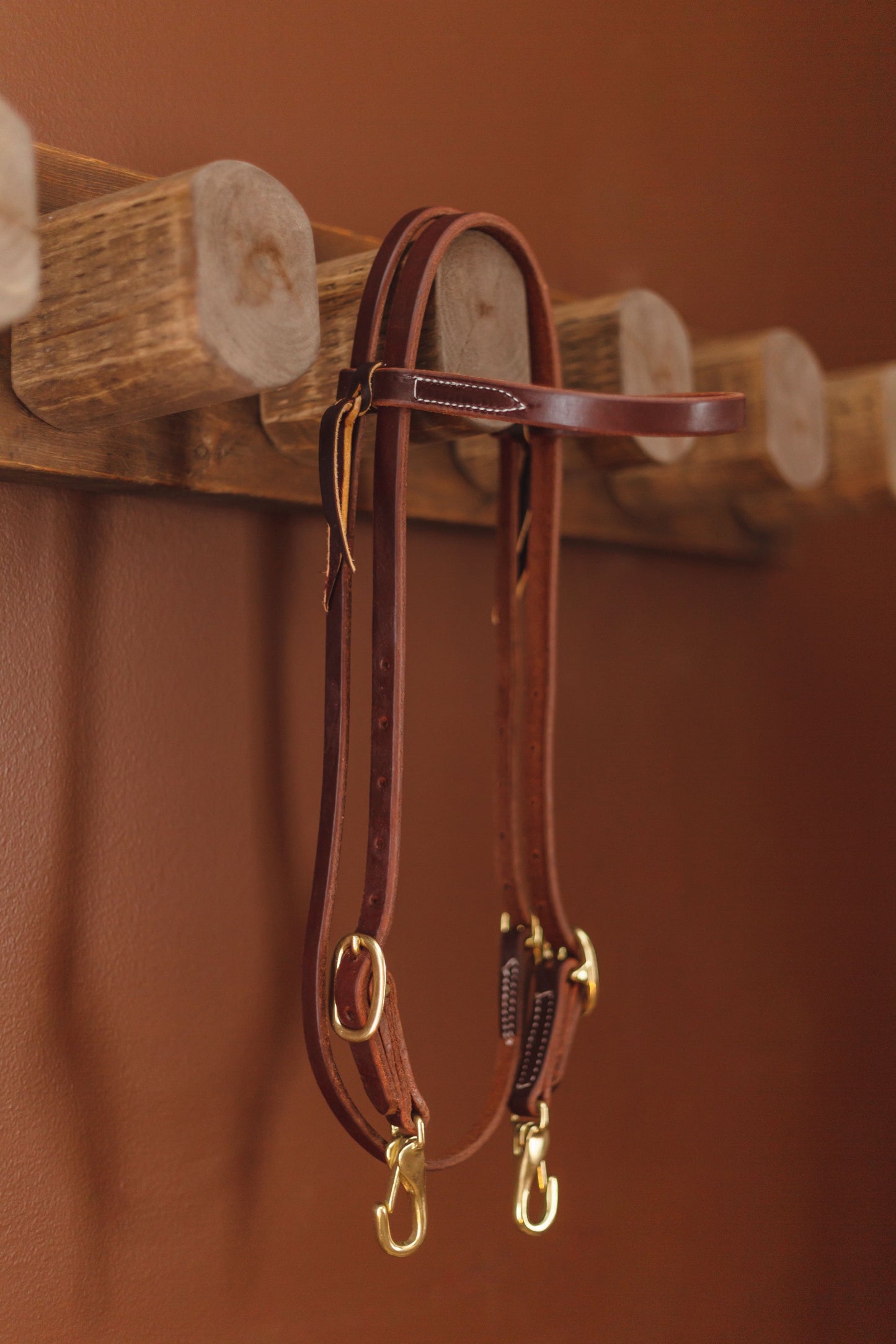 Browband Headstall - Snaps