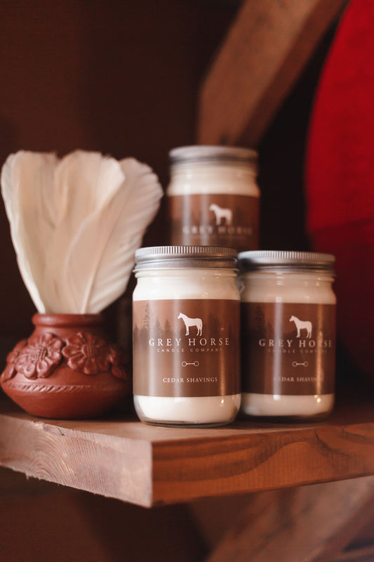Cedar Shavings Candle