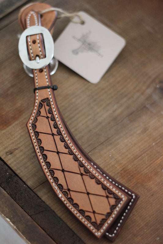 Squared Spur Straps
