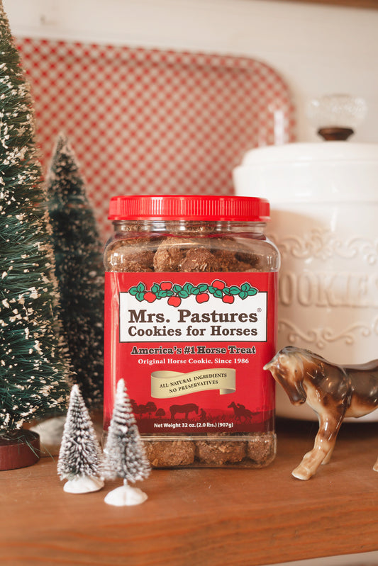 Mrs. Pastures Natural Horse Treats Cookies