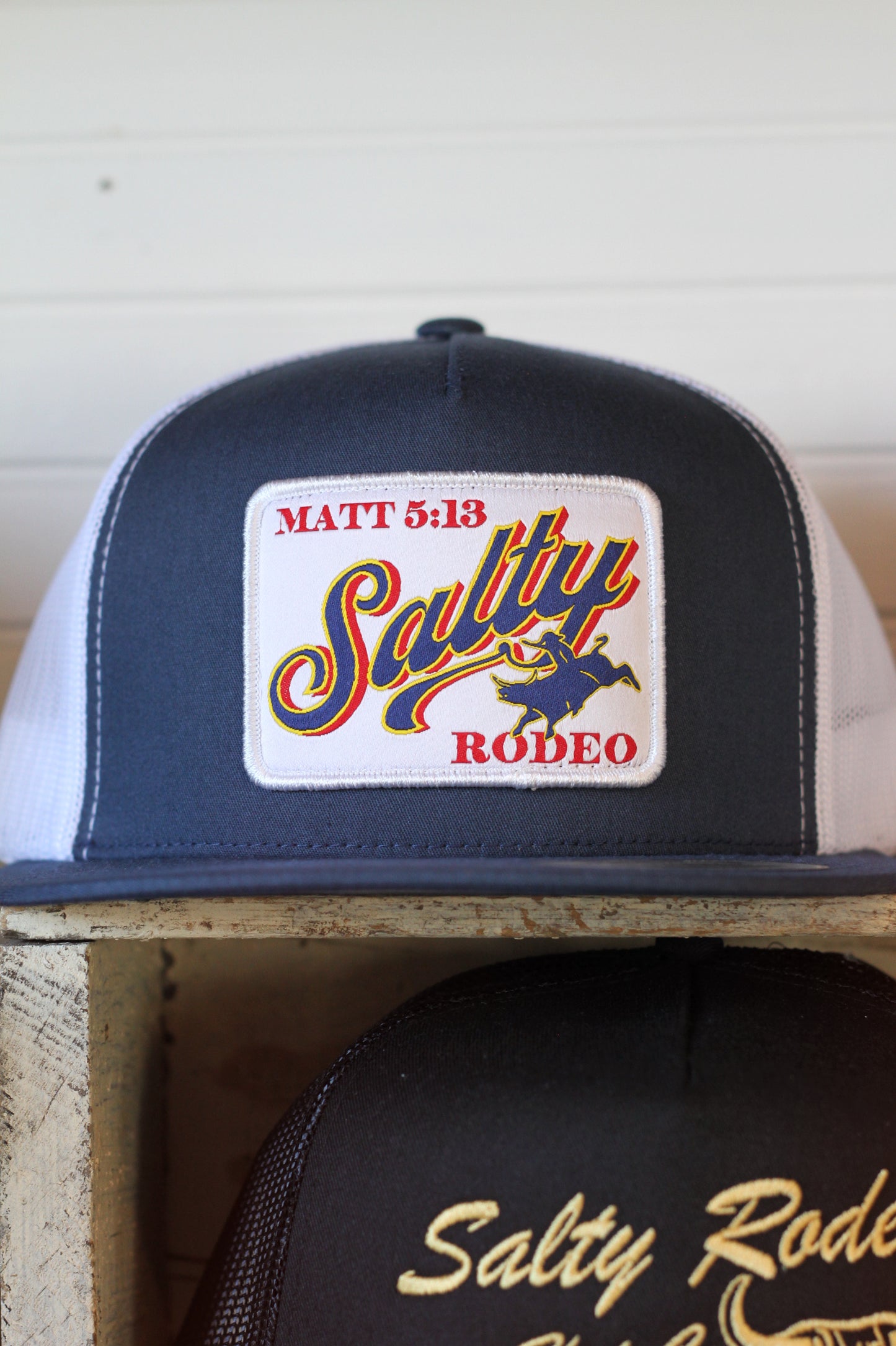 Chute Boss Salty Rodeo Co. Hat