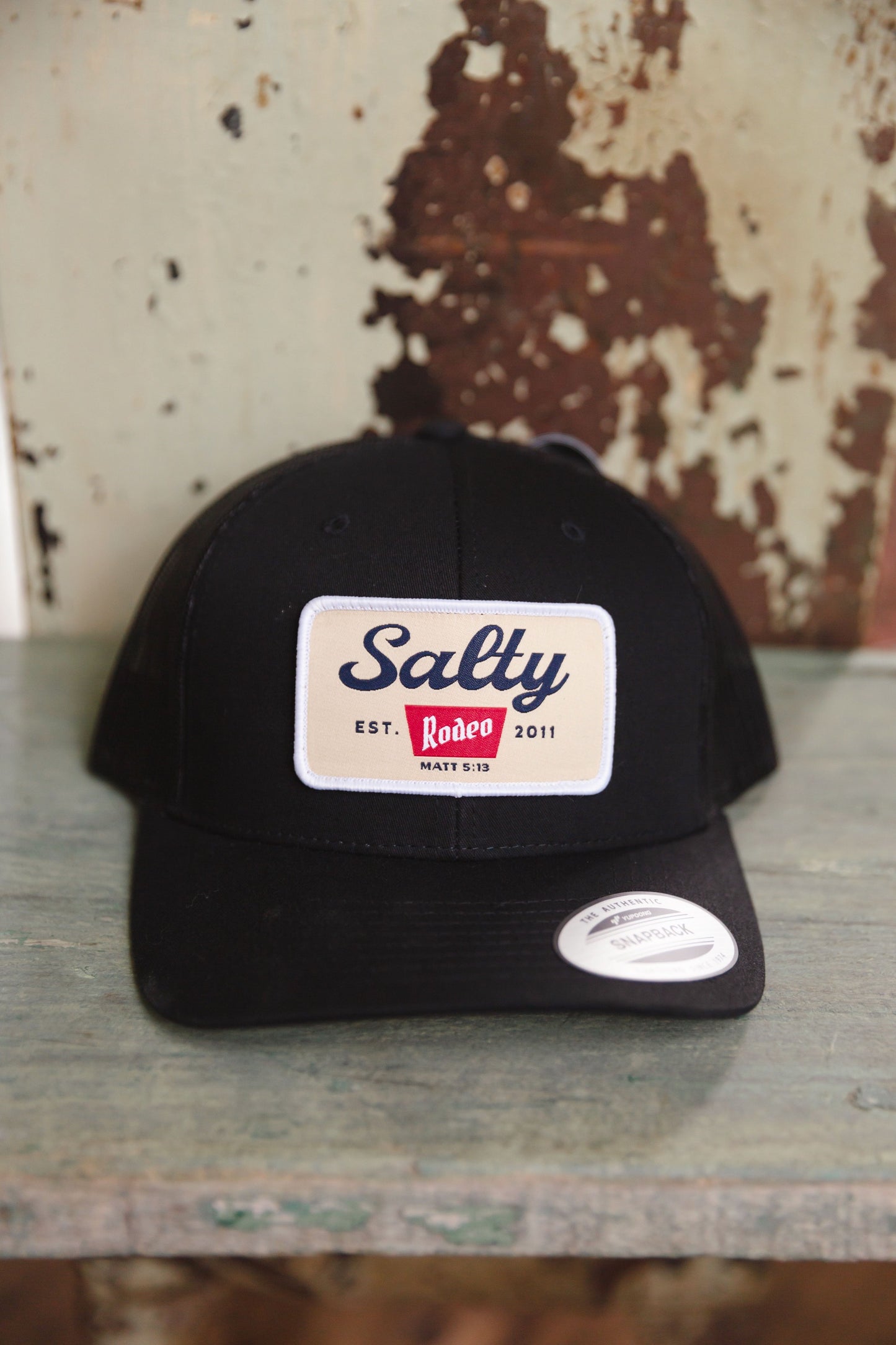 "12 oz" Salty Rodeo Co. OG Hat
