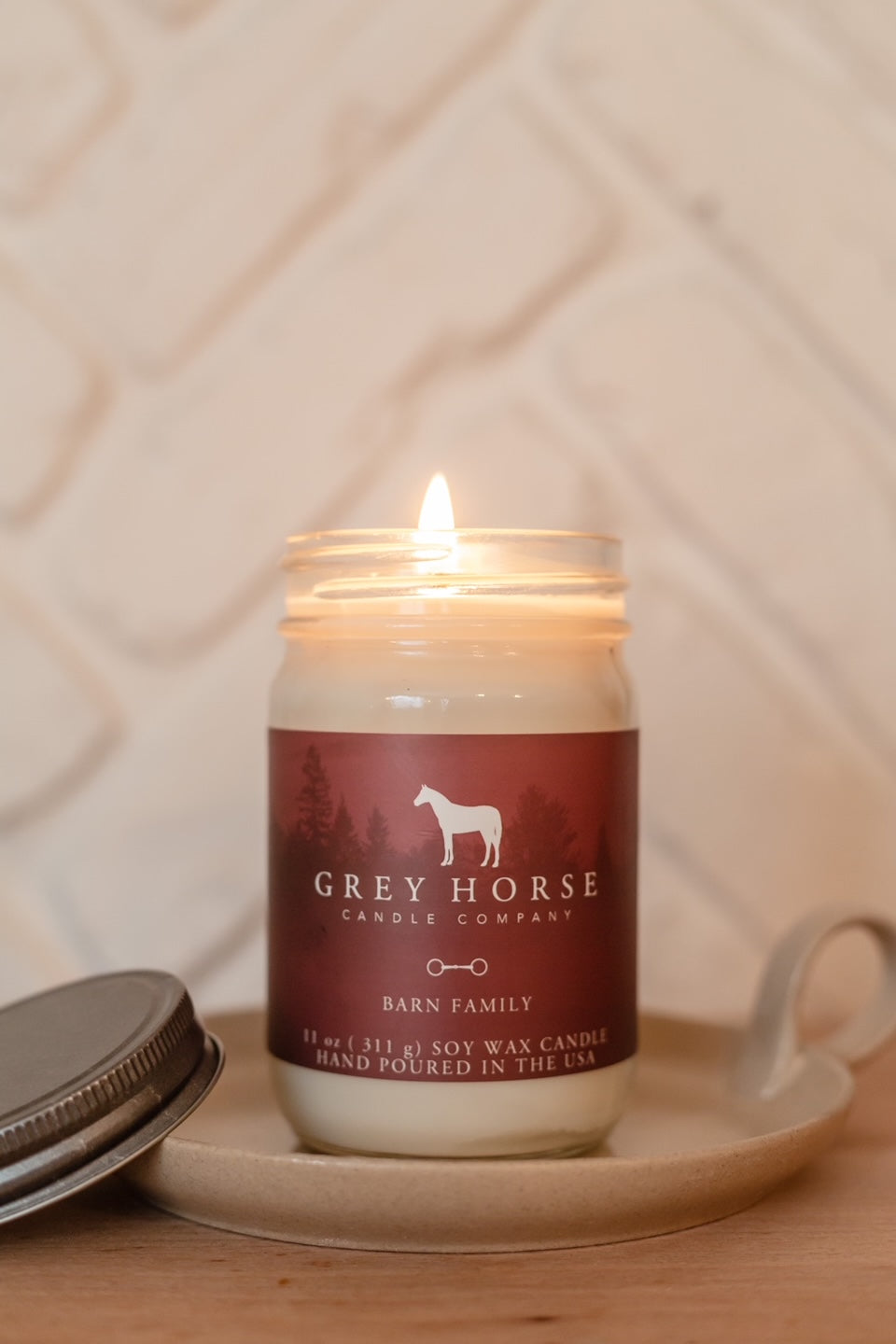 Barn Family Candle