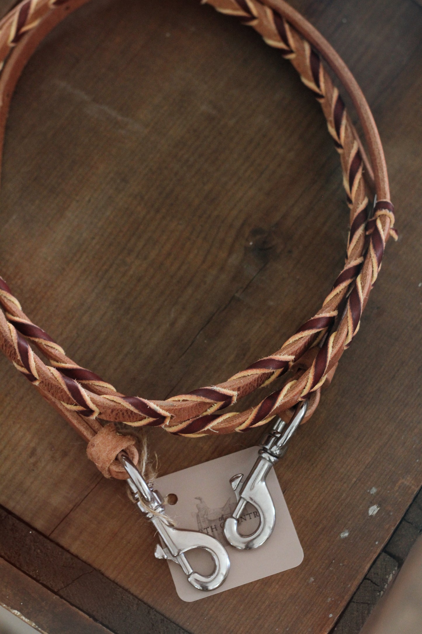 Laced Rope Reins
