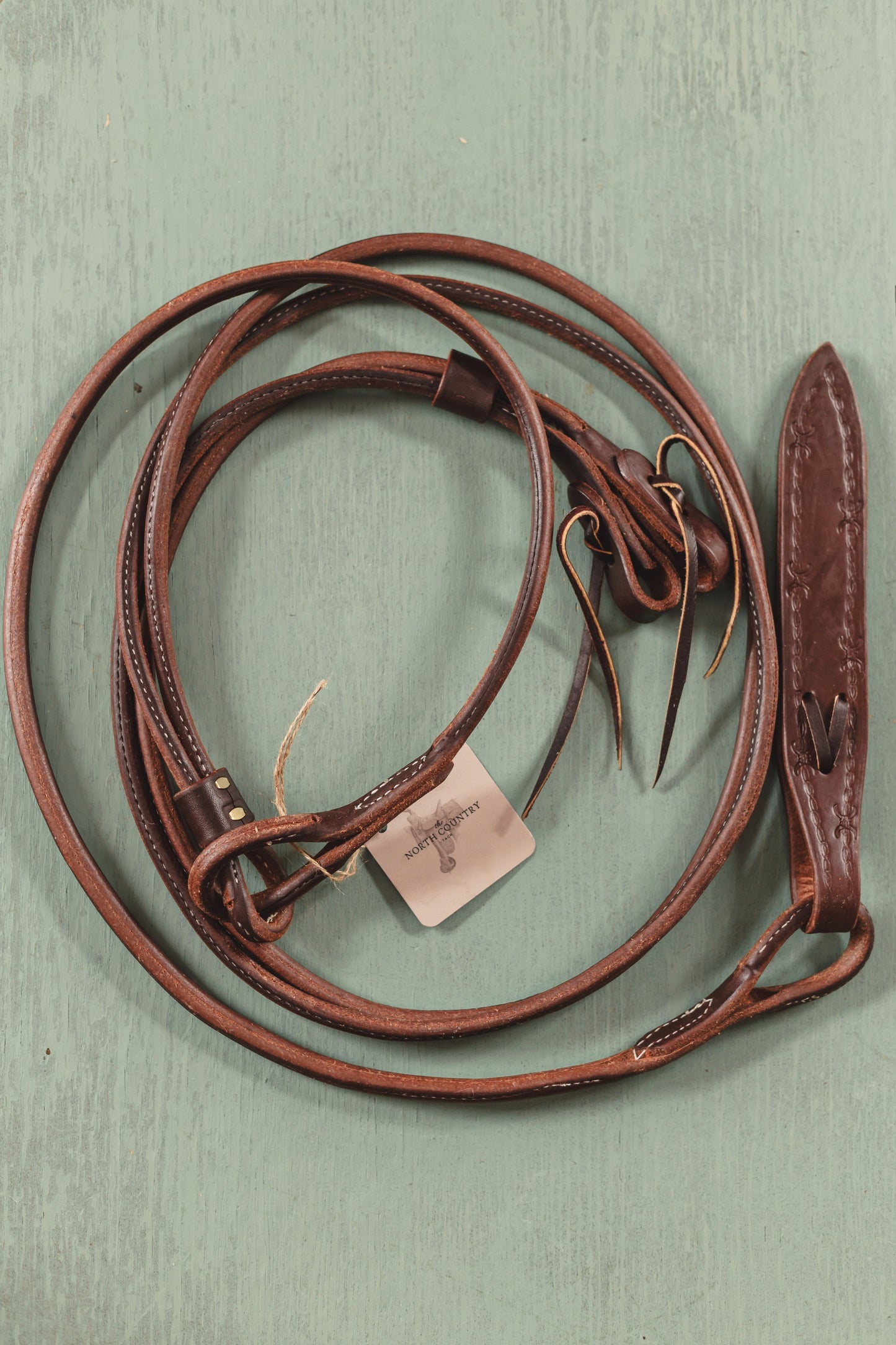 Oiled Leather Romel Reins