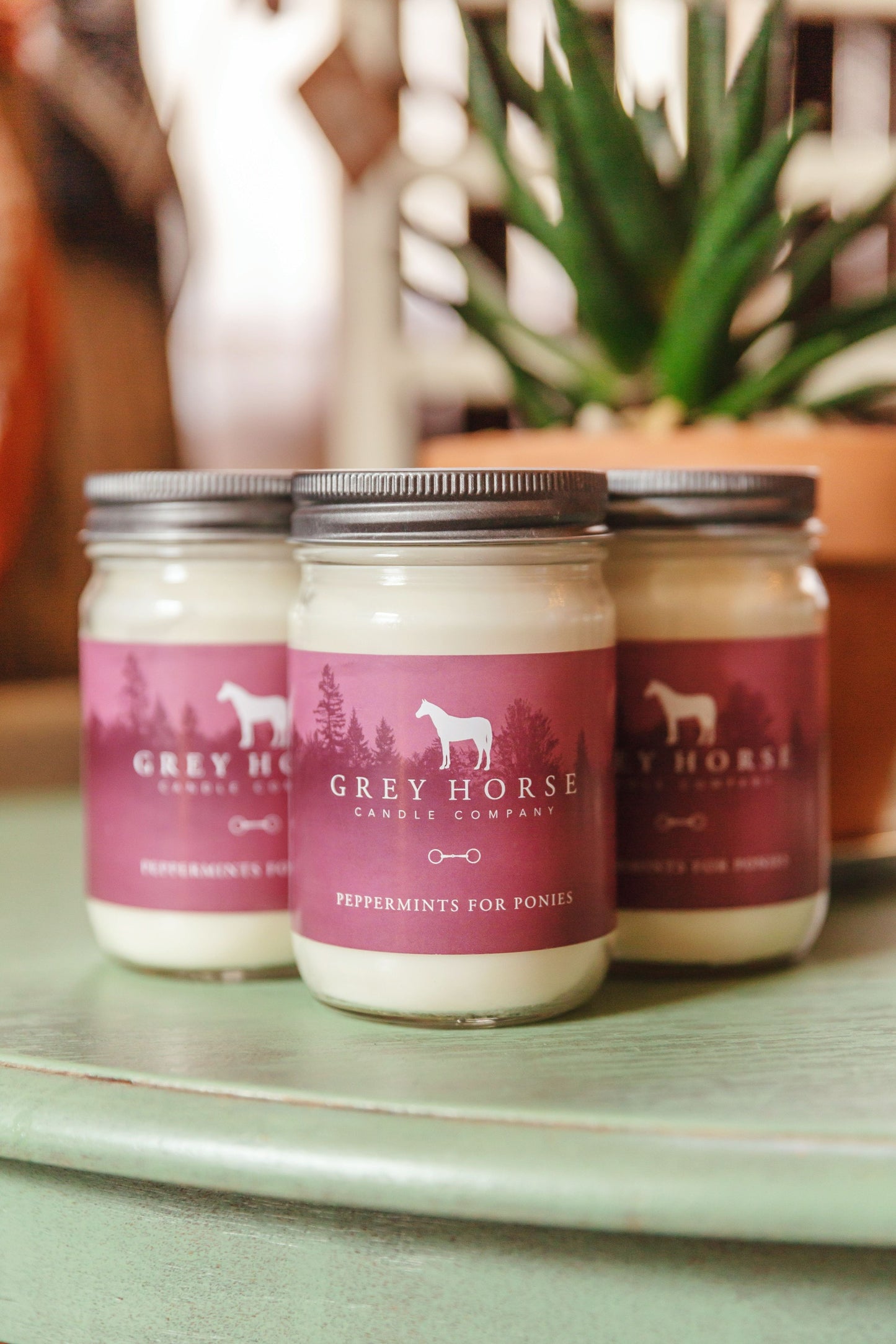Peppermints For Ponies Candle