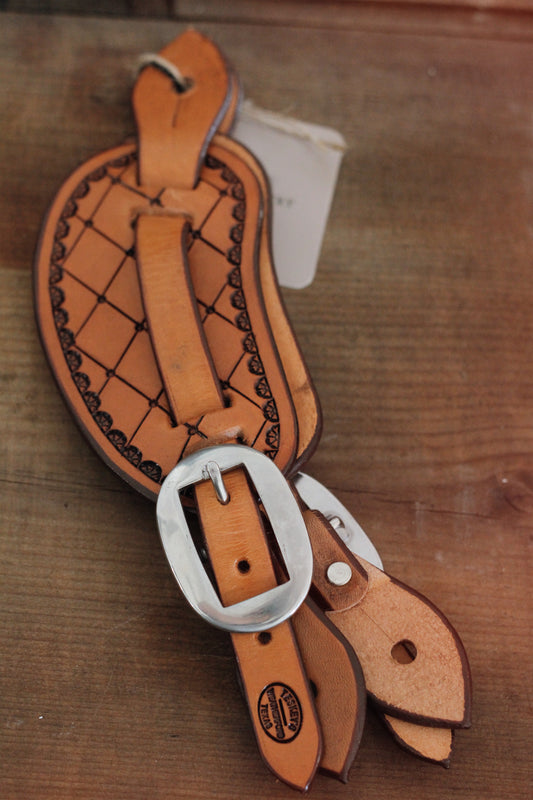Diamond Tooled Spur Straps