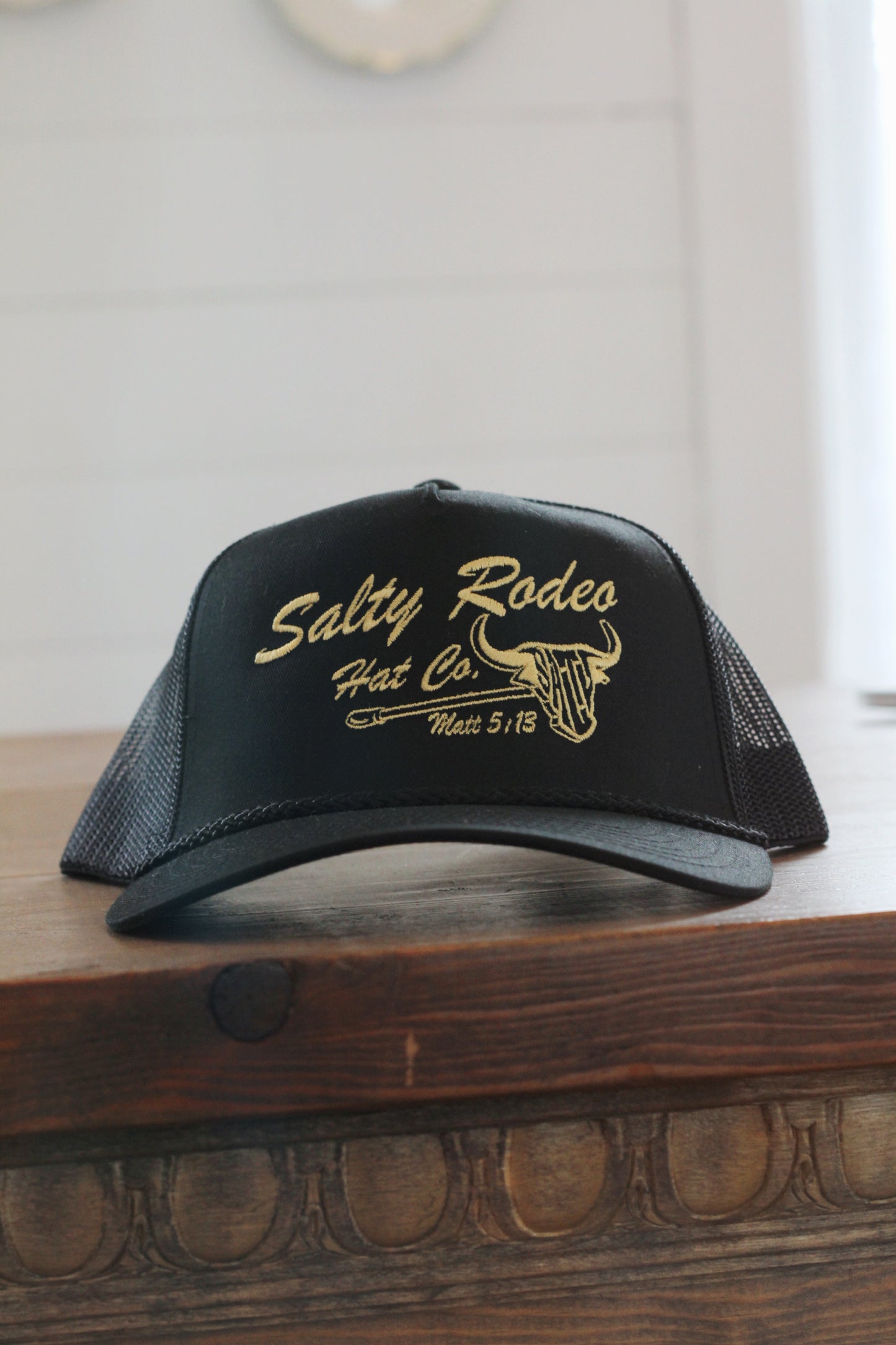 Salty Rodeo "The Brand" Hat