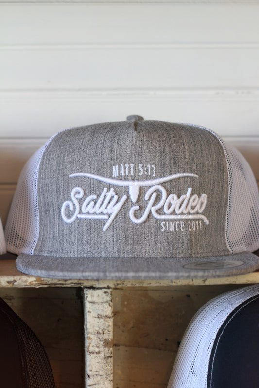 "Longhorn" Salty Rodeo Co. Hat